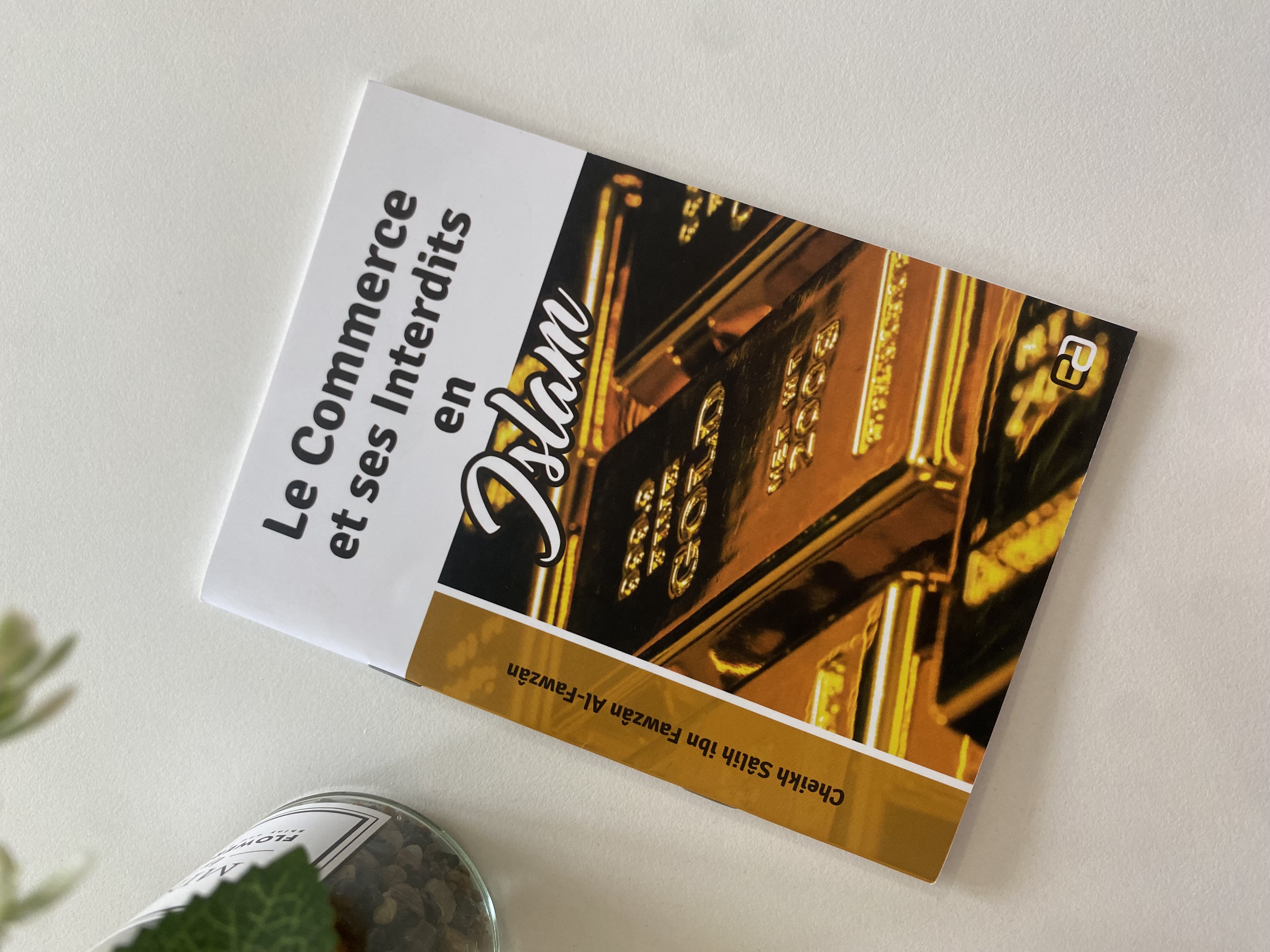 Le commerce et ses interdits en Islam — Kitaberie, vue produit