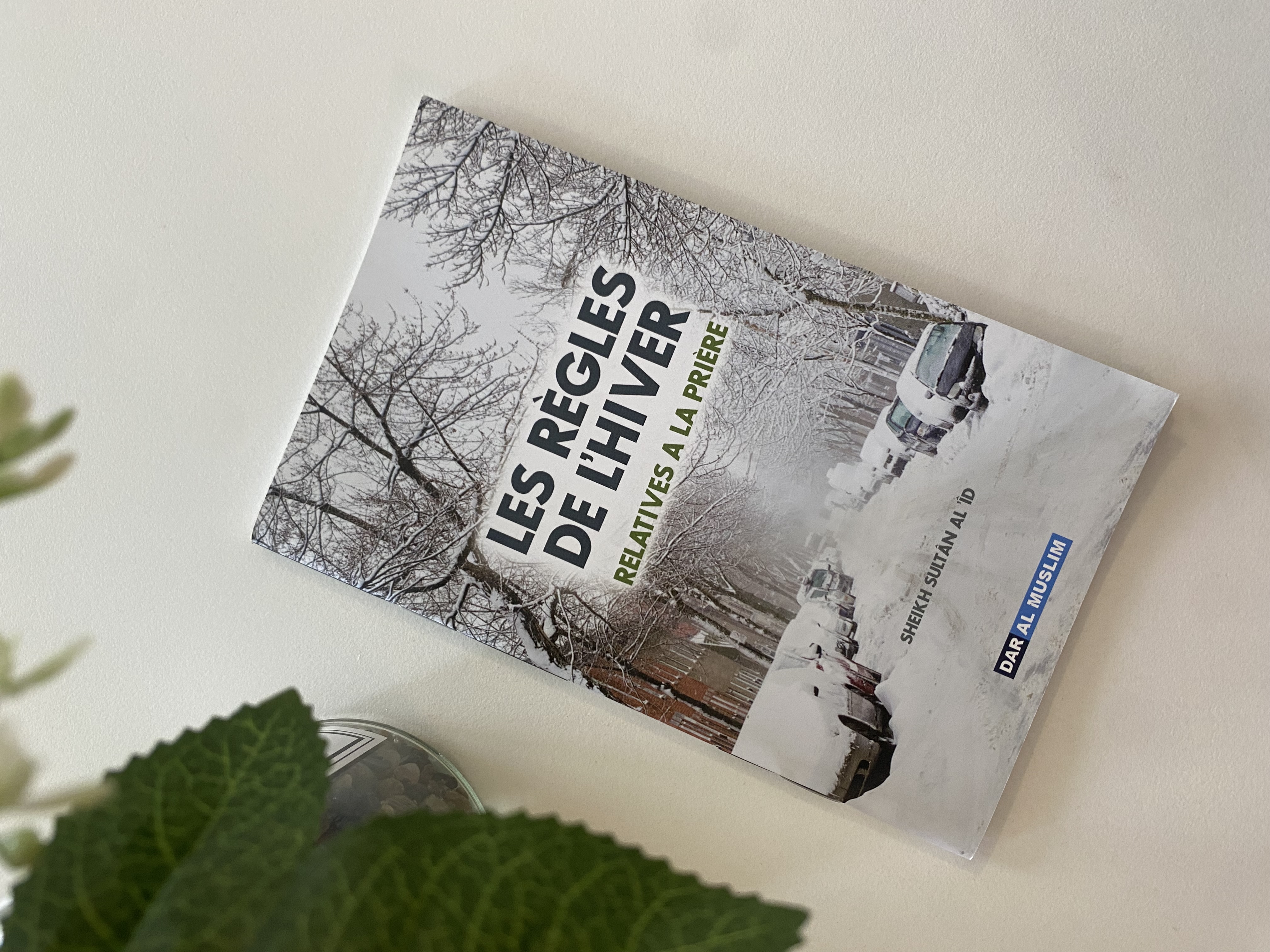 Les règles de l'hiver relatives à la prière — Kitaberie, vue produit