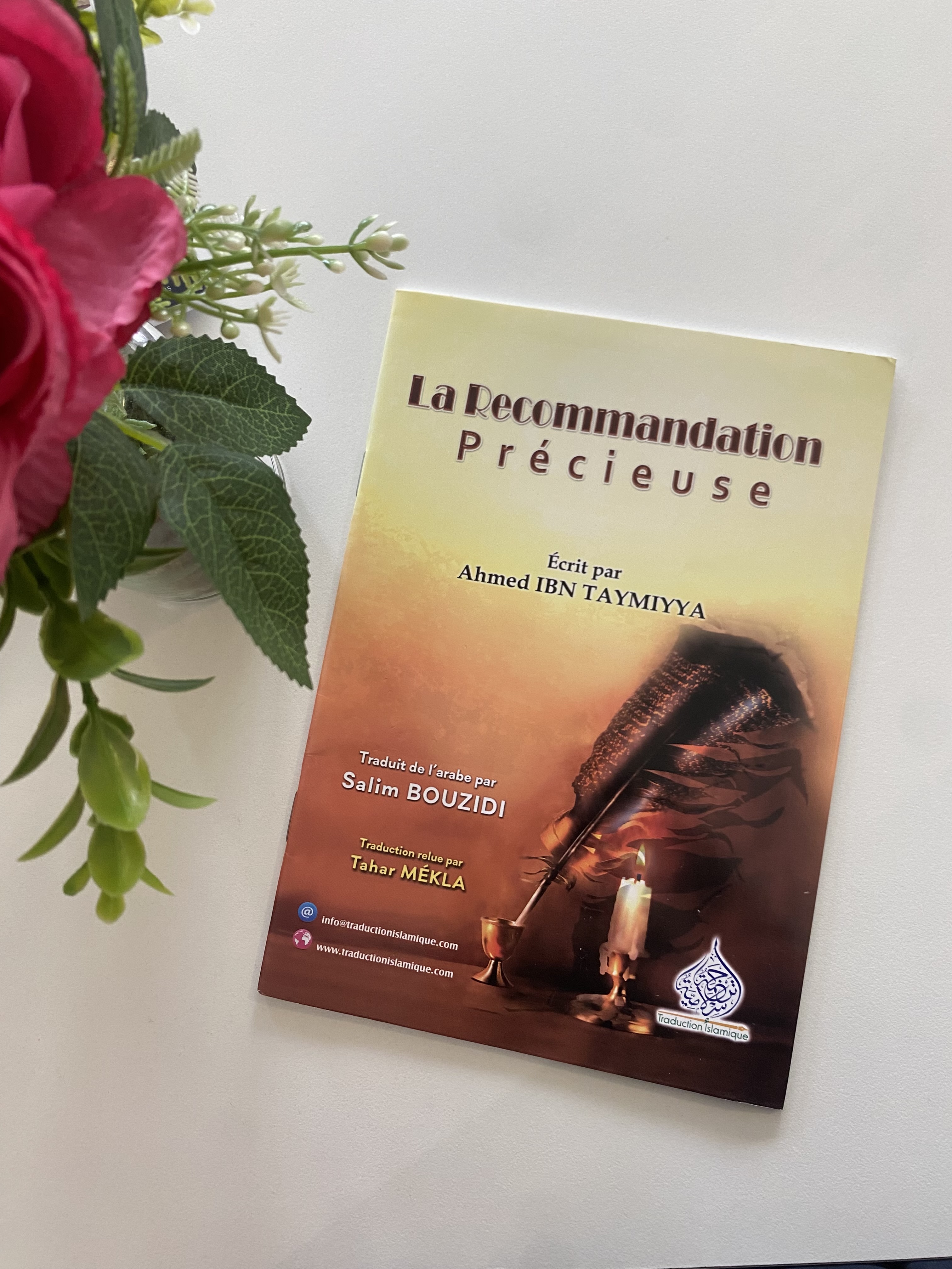 La recommandations Précieuse  — Kitaberie, vue produit