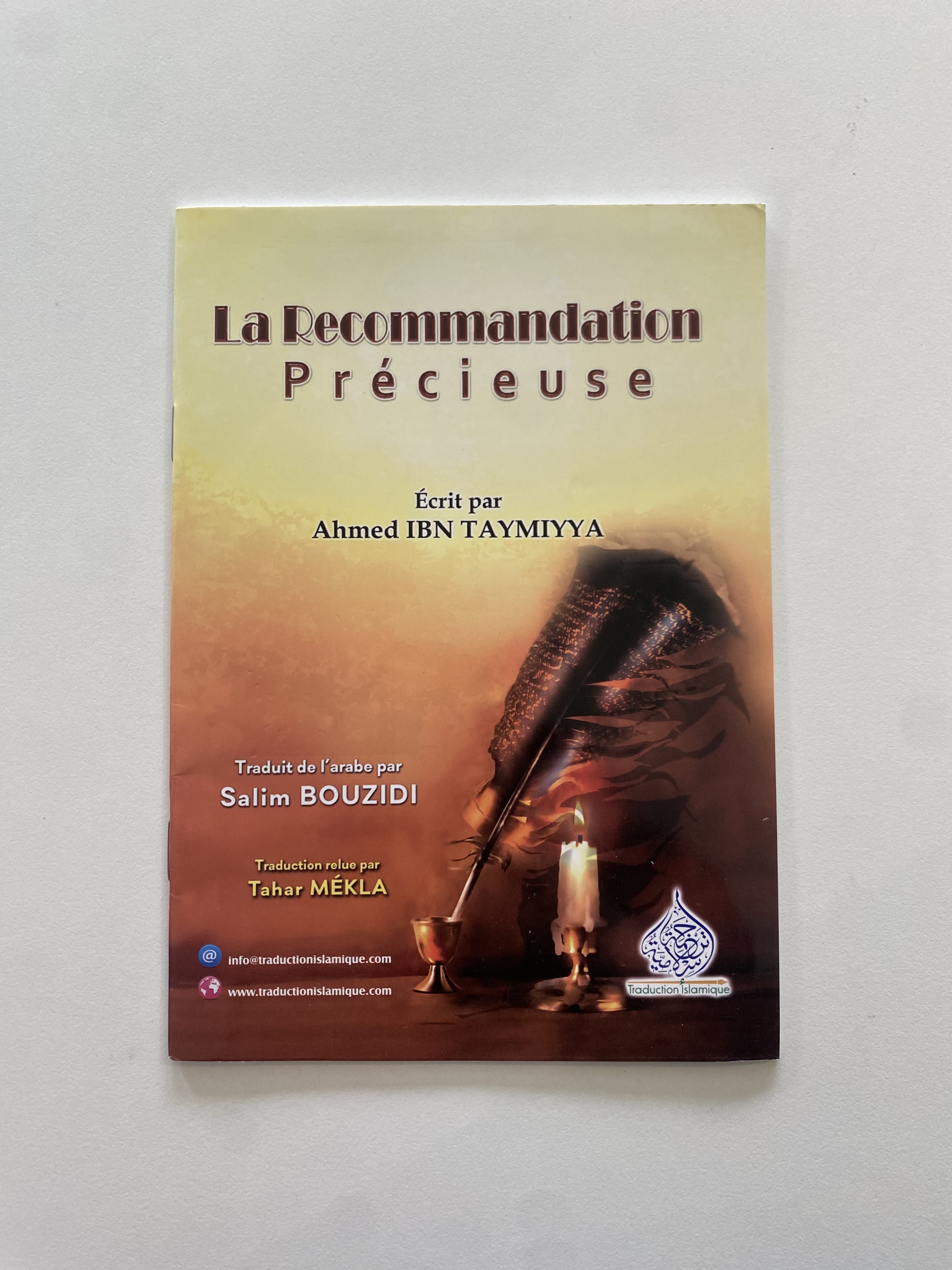 La recommandations Précieuse  — Kitaberie, vue produit vue 3