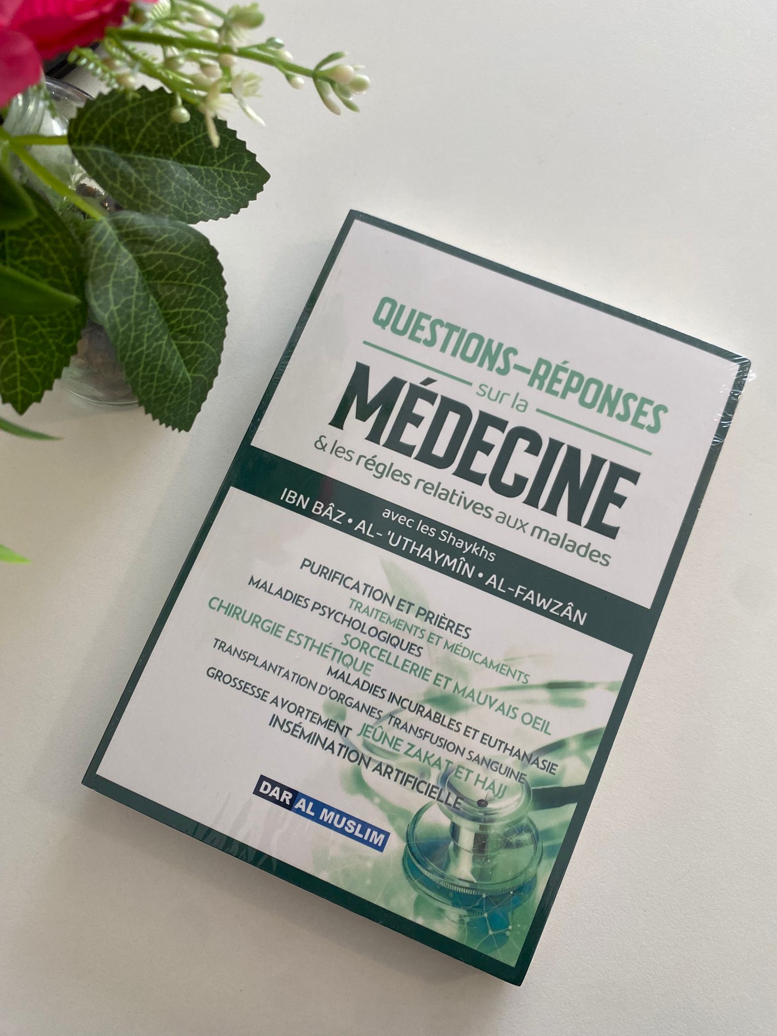 Questions réponses sur la médecine  — Kitaberie, vue produit