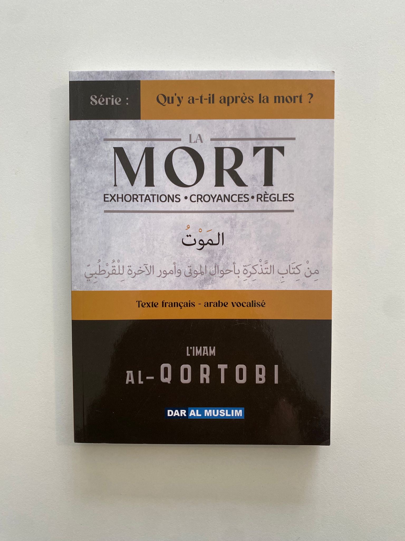 La mort exhortation - croyance - règles  — Kitaberie, vue produit