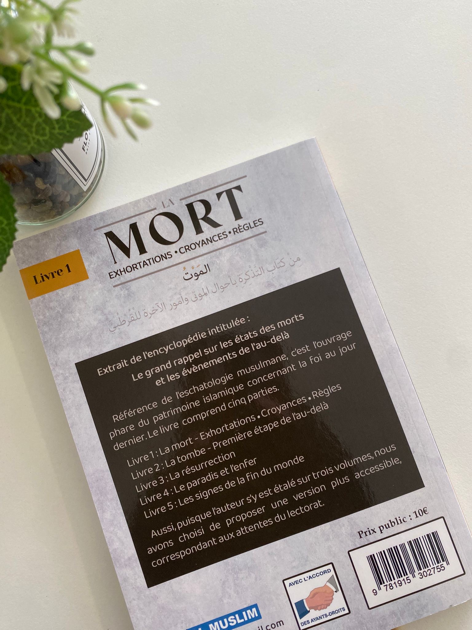La mort exhortation - croyance - règles  — Kitaberie, vue produit vue 2