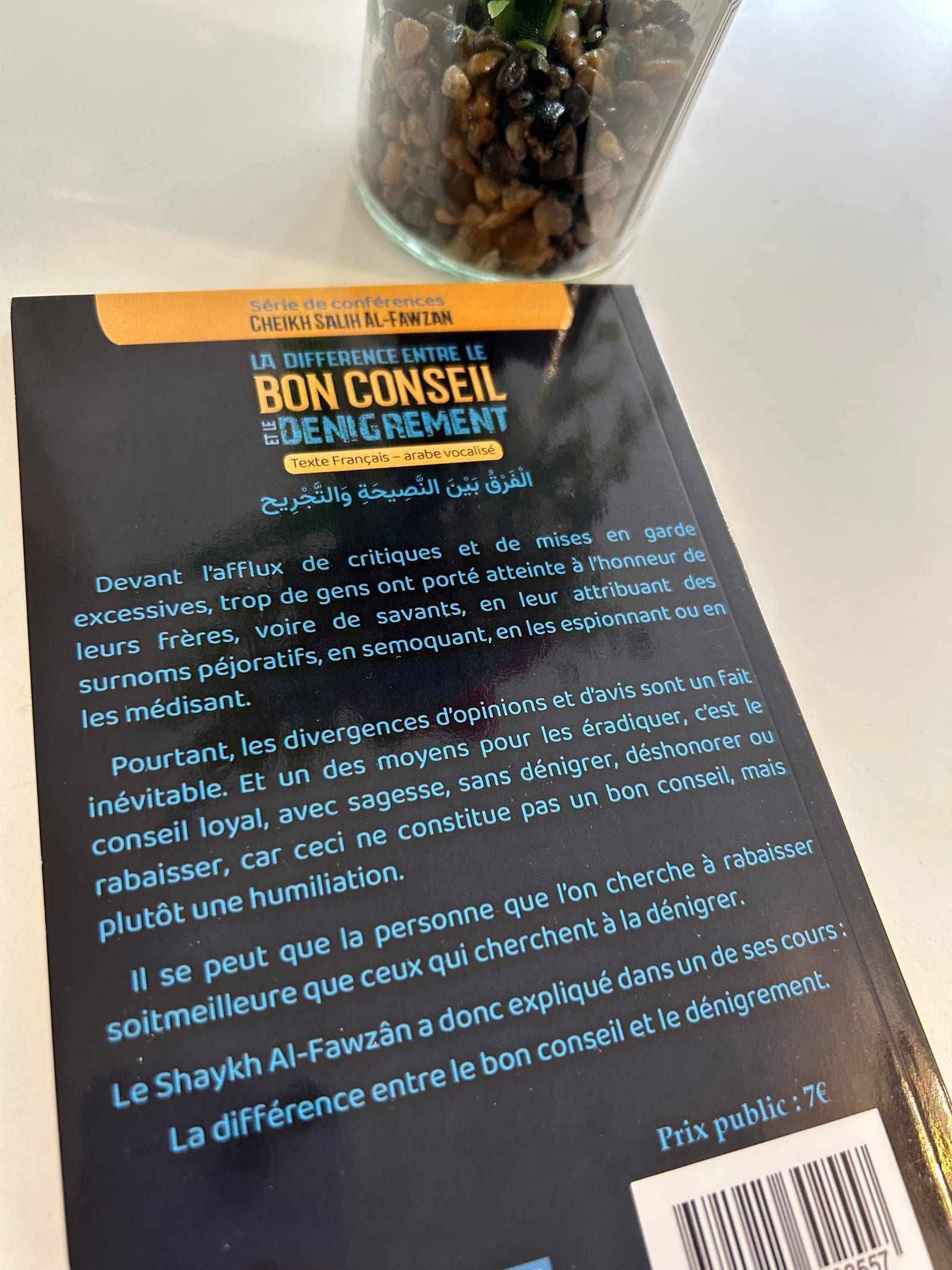La différence entre le bon conseil et le dénigrement   — Kitaberie, vue produit vue 2