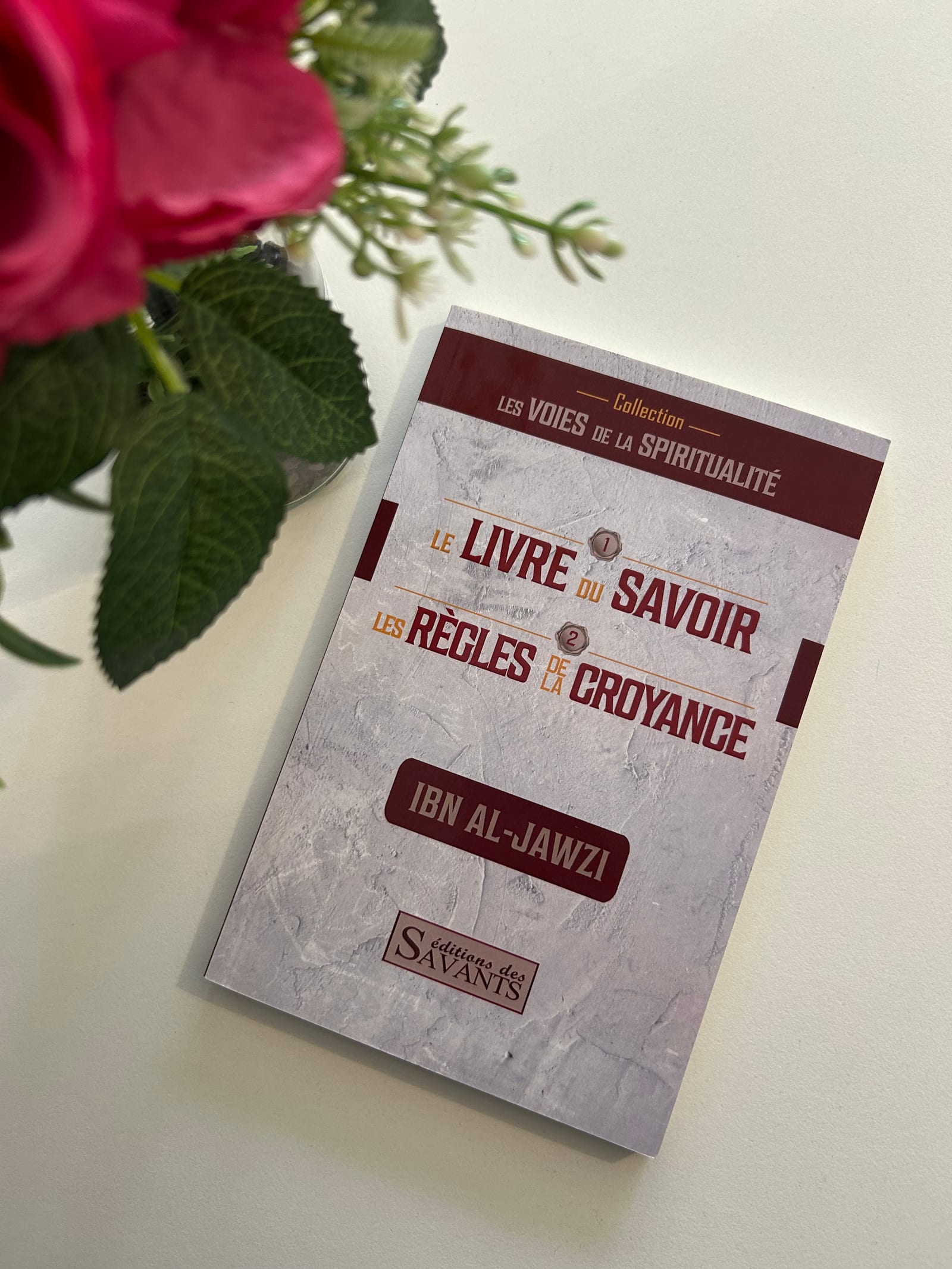 Le livre du savoir Les règles de la croyance  — Kitaberie, vue produit