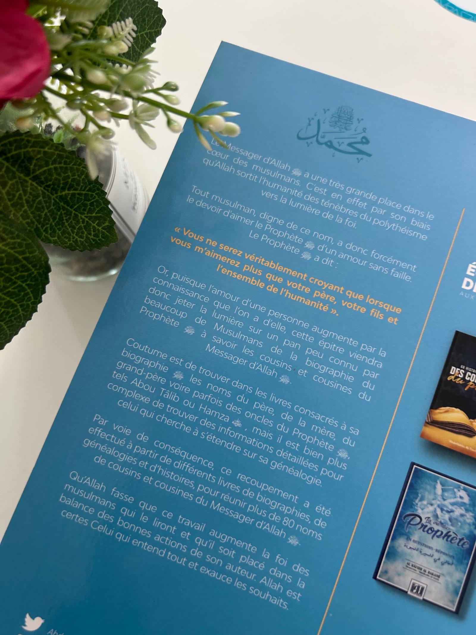 Les cousin et cousine du messager d'Allah ﷺ — Kitaberie, vue produit vue 2