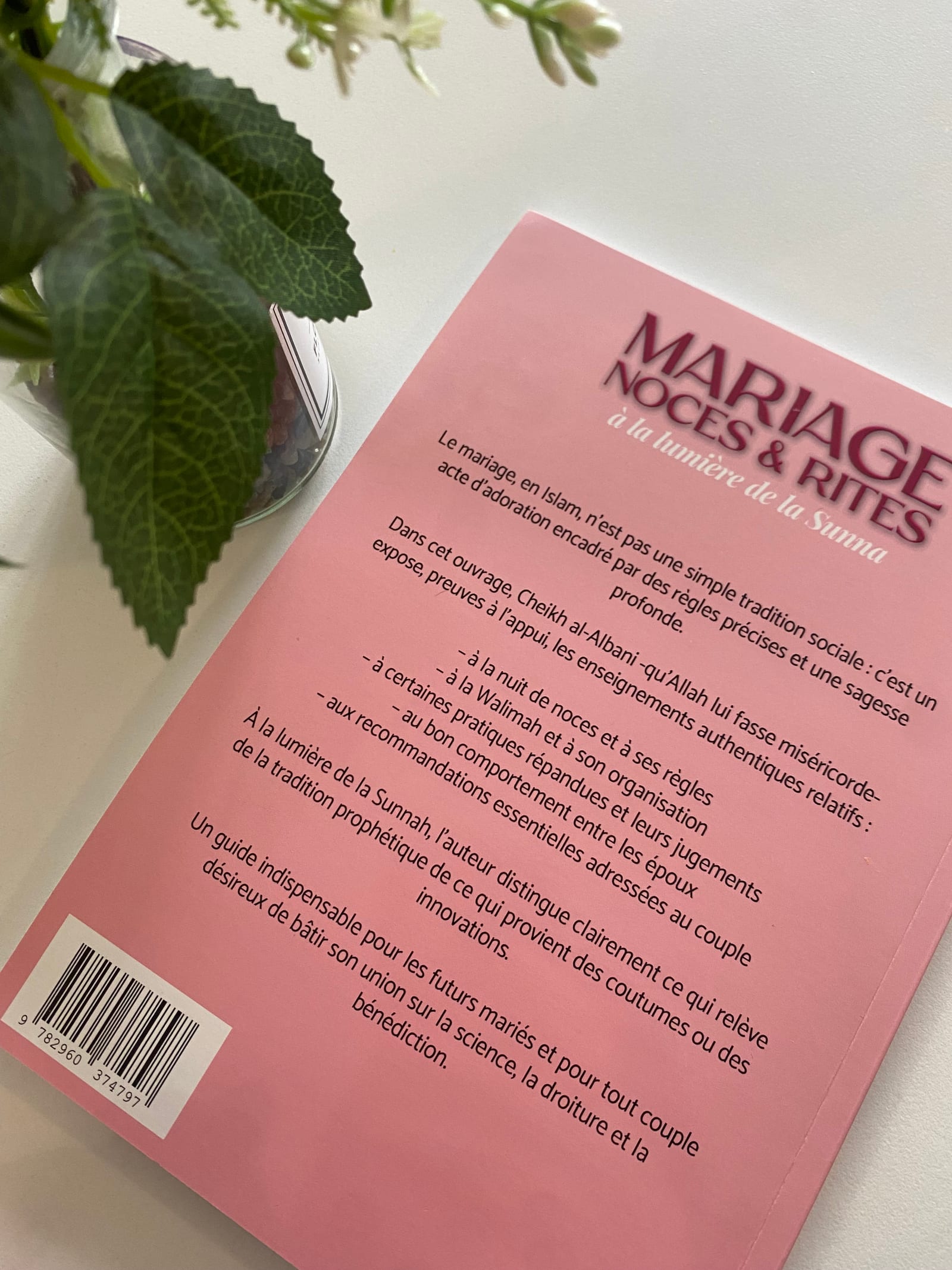 Mariage noces & rites a la lumière de la sunna  — Kitaberie, vue produit vue 2