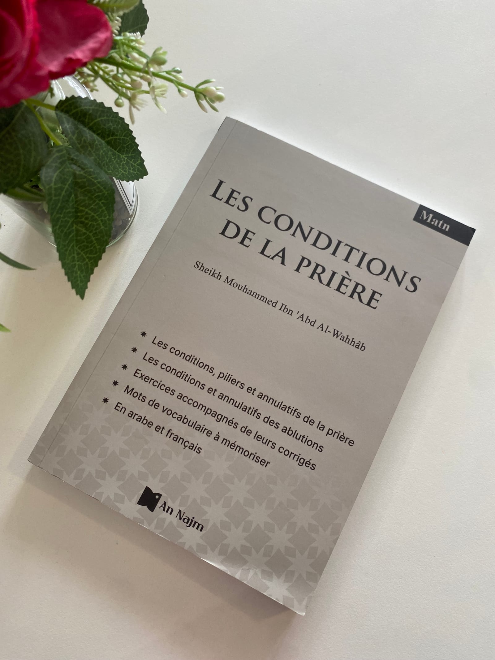 Les conditions de la prière  — Kitaberie, vue produit