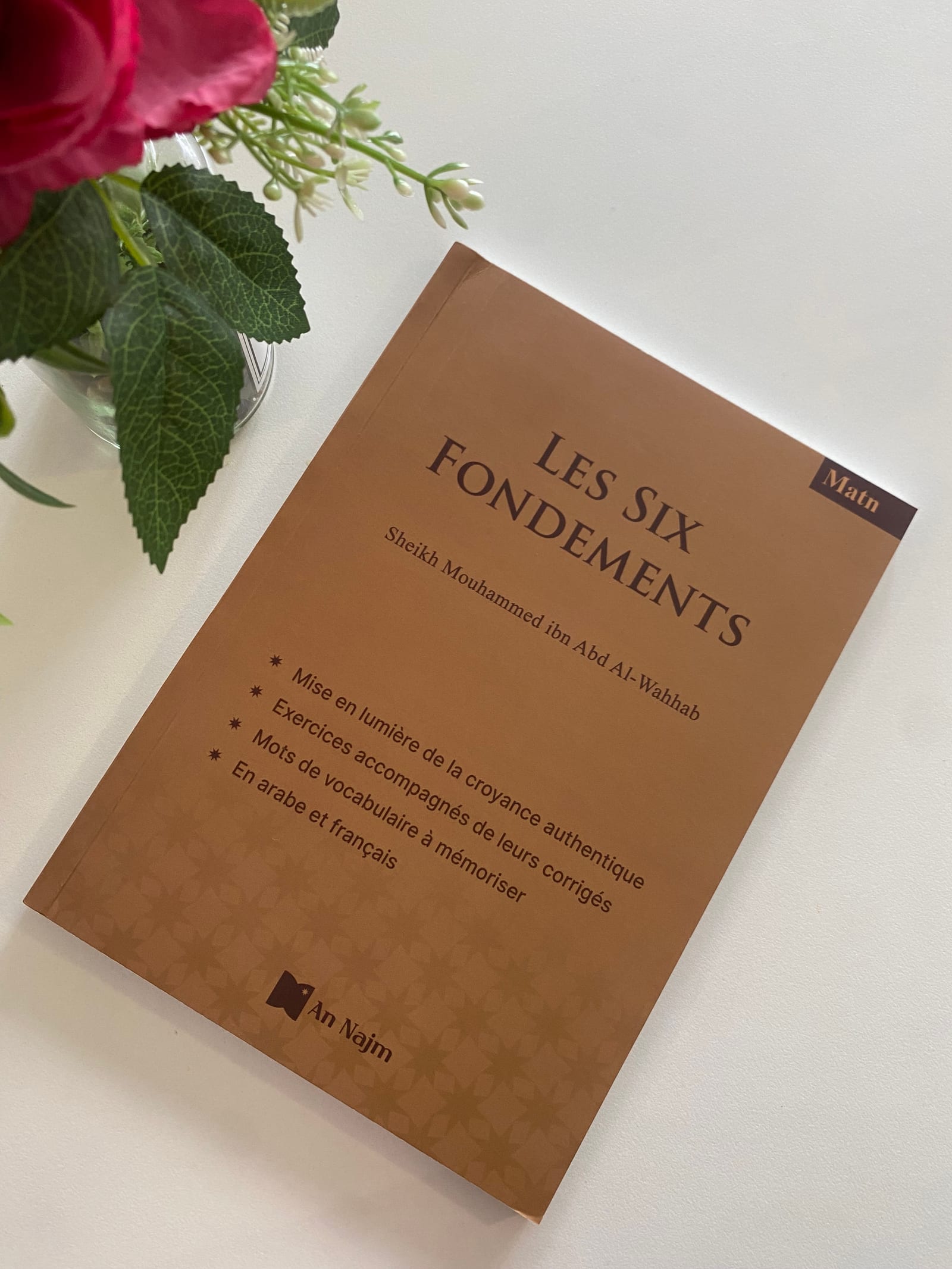 Les six fondements  — Kitaberie, vue produit