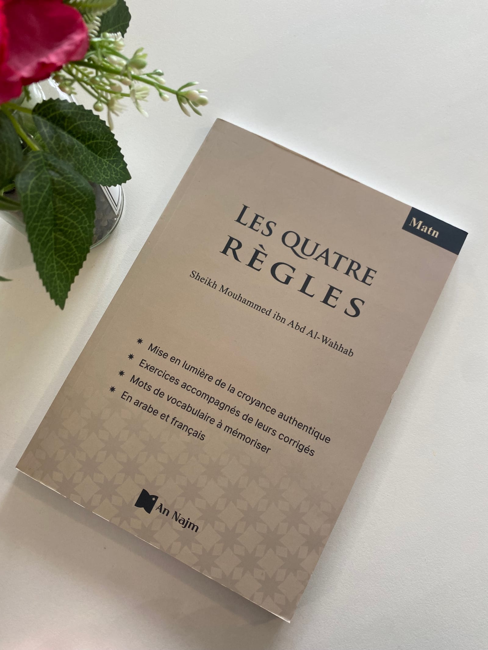 Les quatre règles — Kitaberie, vue produit
