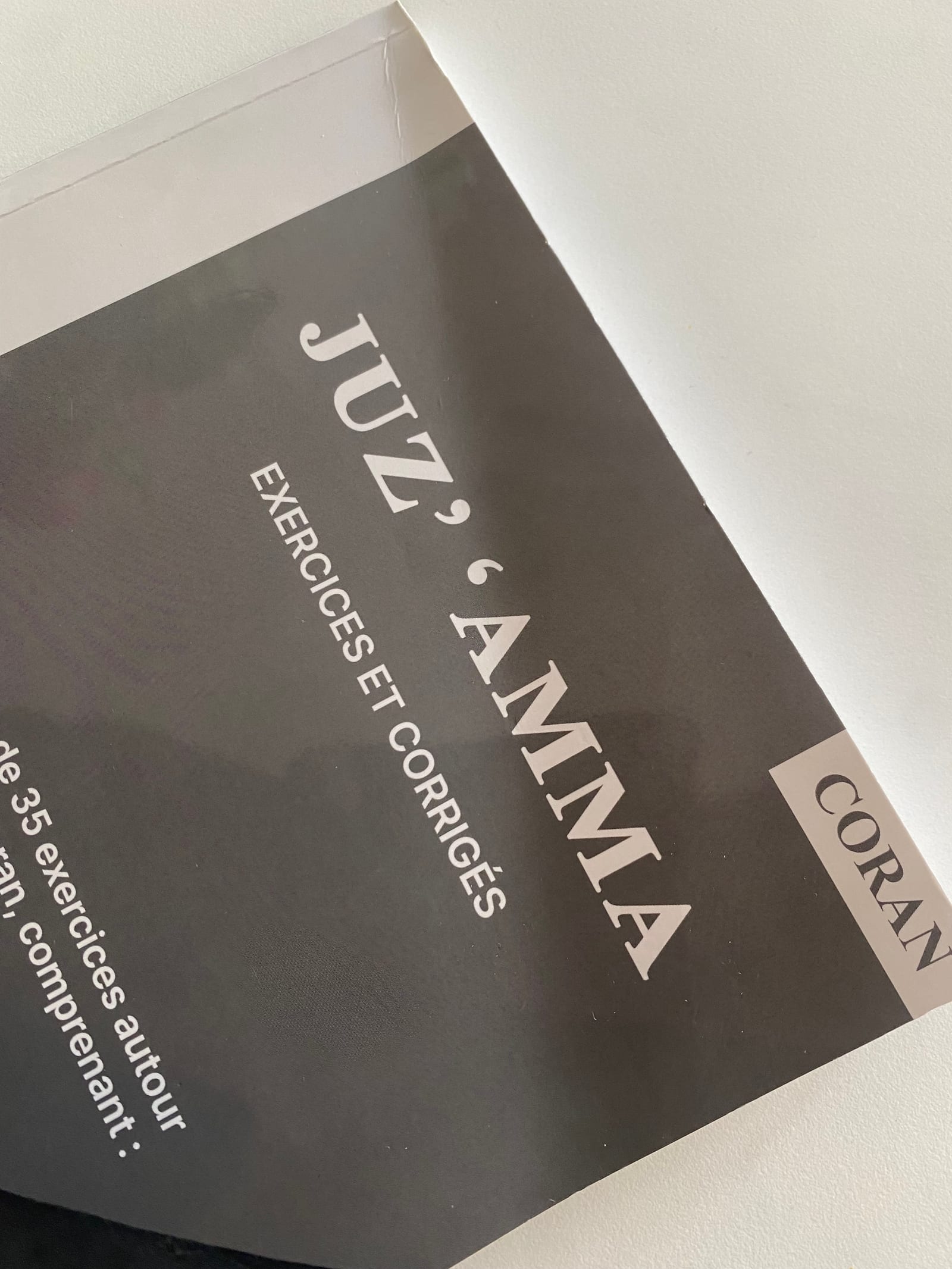 Juz' amma (Abimé)  — Kitaberie, vue produit vue 2