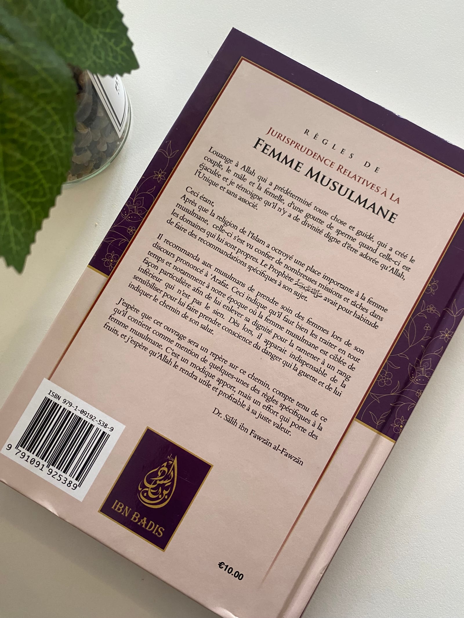 Règles de jurisprudence relatives a la femme musulmane  — Kitaberie, vue produit vue 2