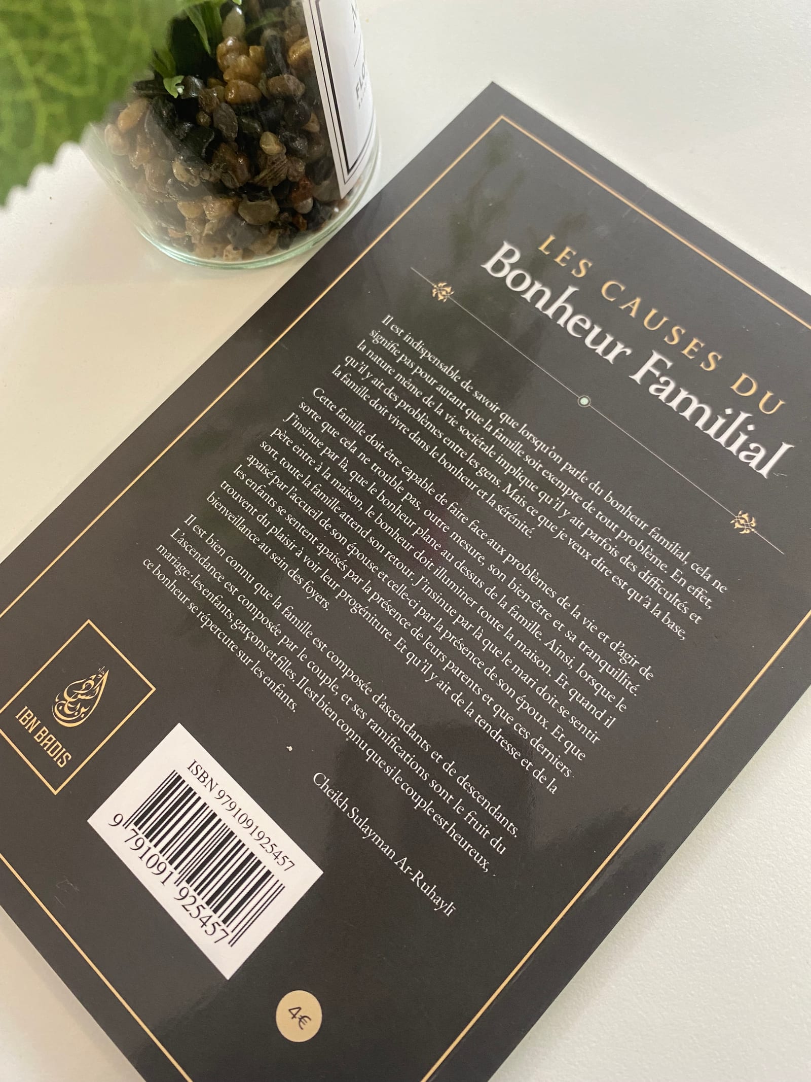Les causes du bonheur familial  — Kitaberie, vue produit vue 2