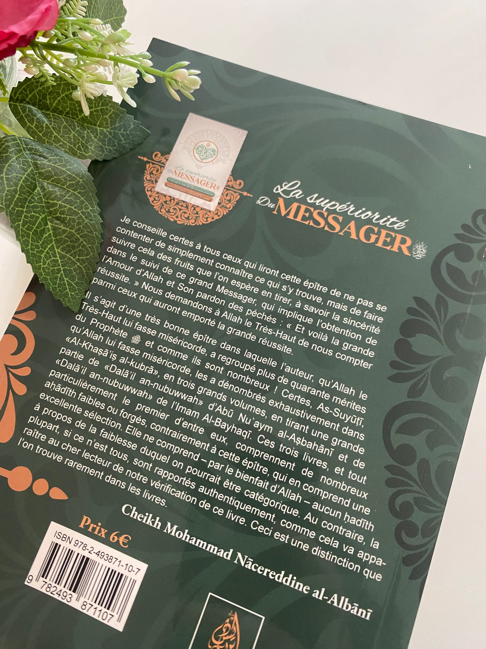 La supériorité du messager  ﷺ — Kitaberie, vue produit vue 2