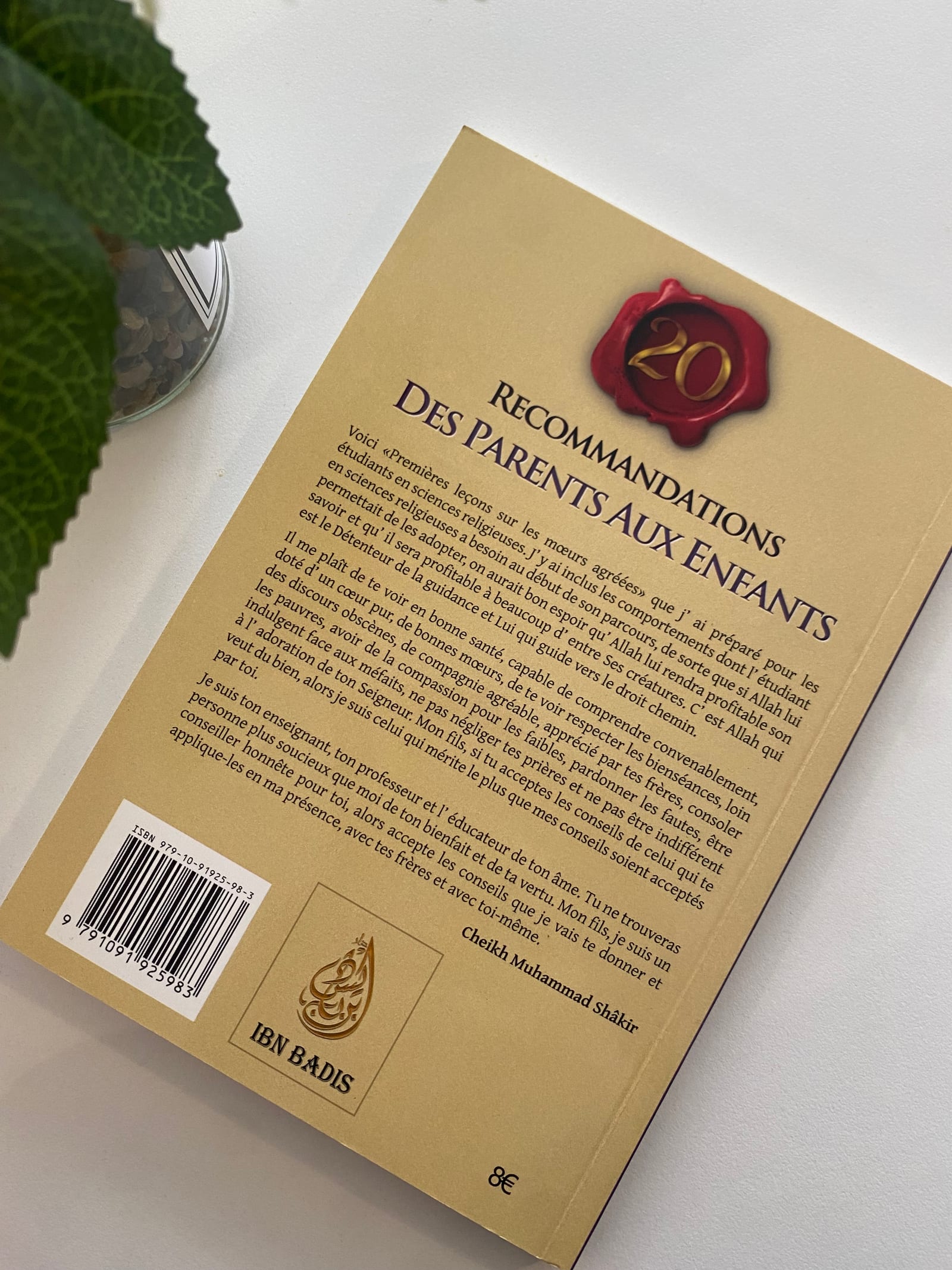 Recommandations des parents aux enfants — Kitaberie, vue produit vue 2