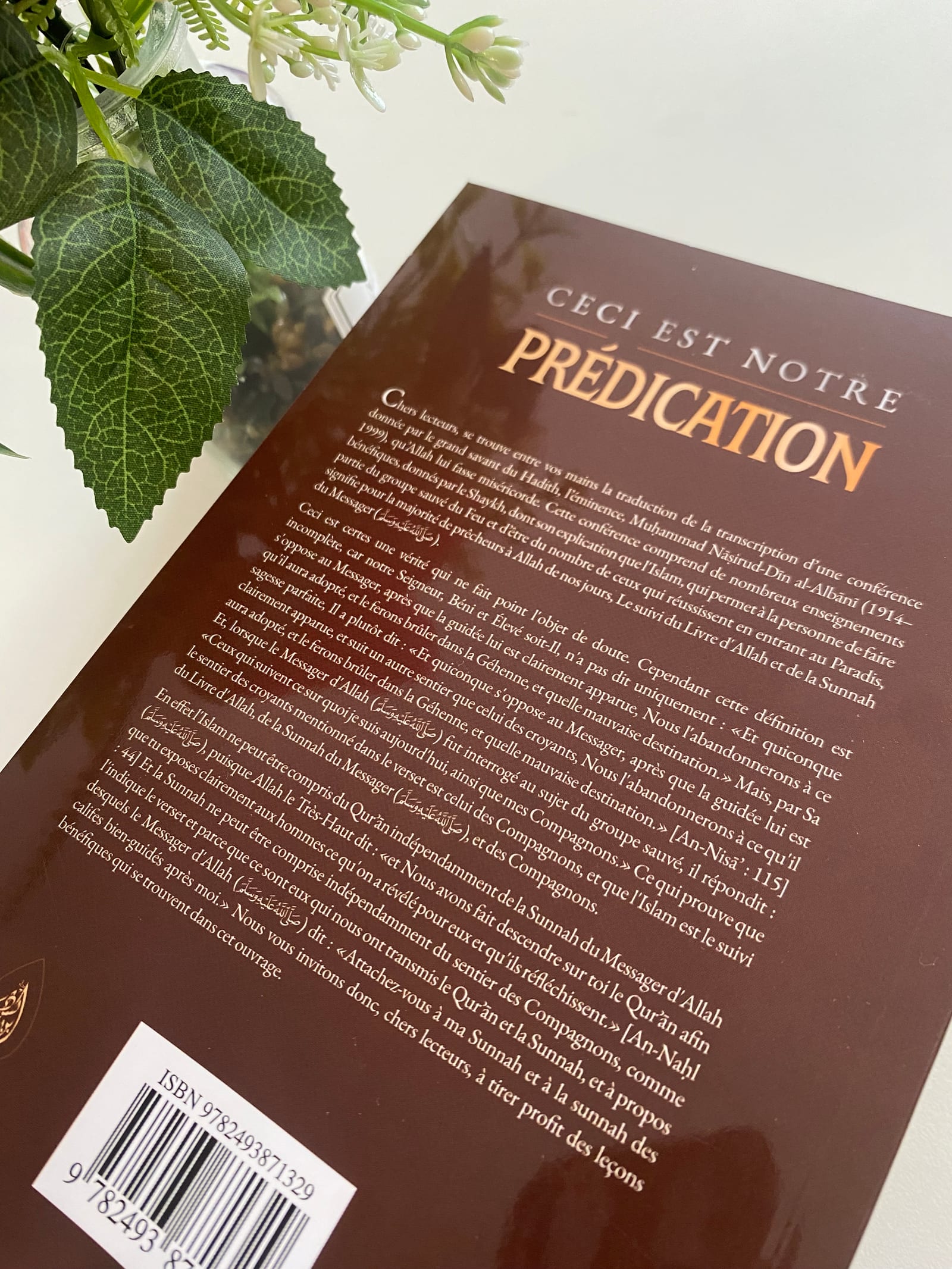 Ceci est notre prédication — Kitaberie, vue produit vue 2