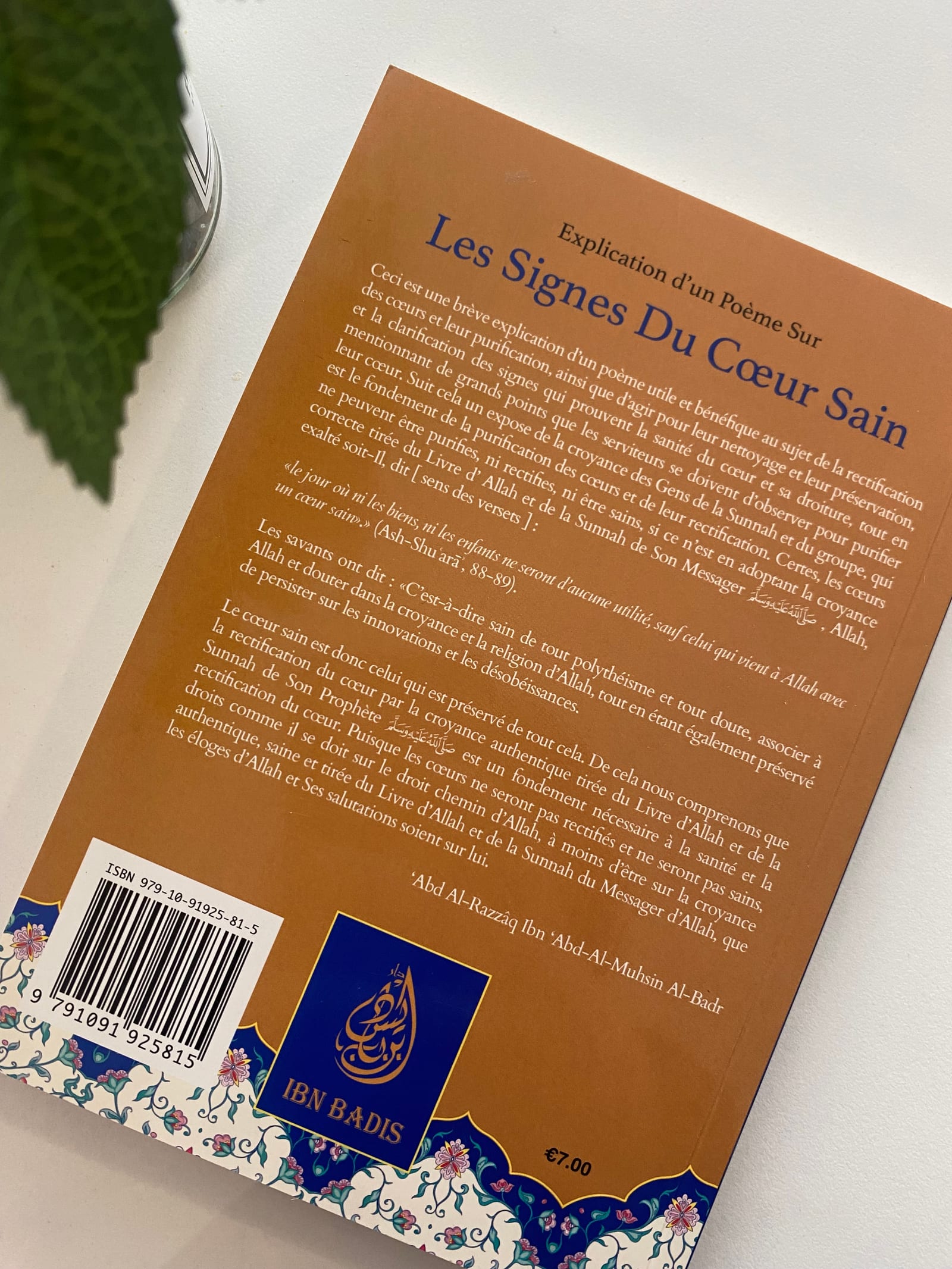Les signes du cœur sain — Kitaberie, vue produit vue 2