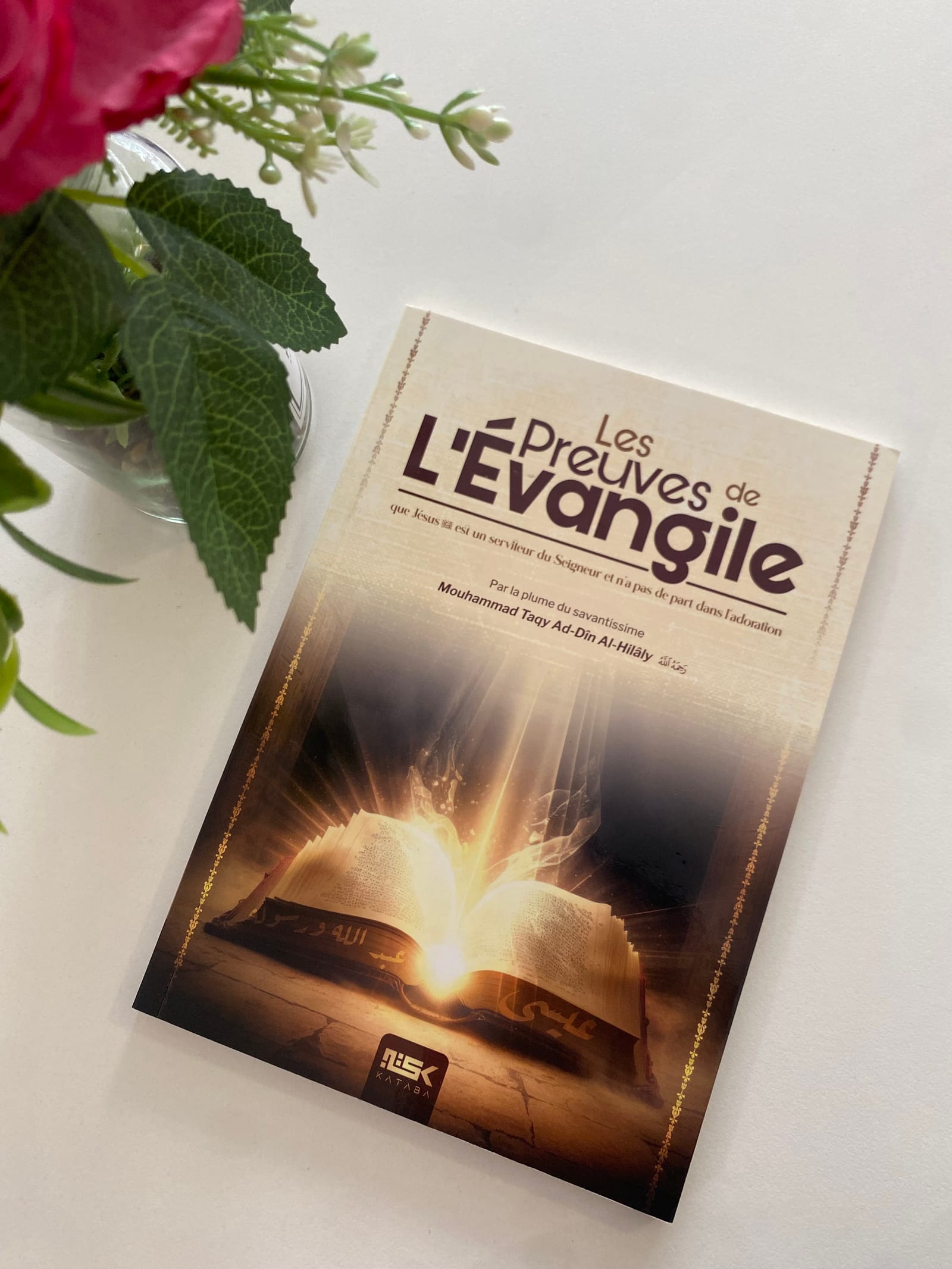 Les preuves de l'évangile — Kitaberie, vue produit
