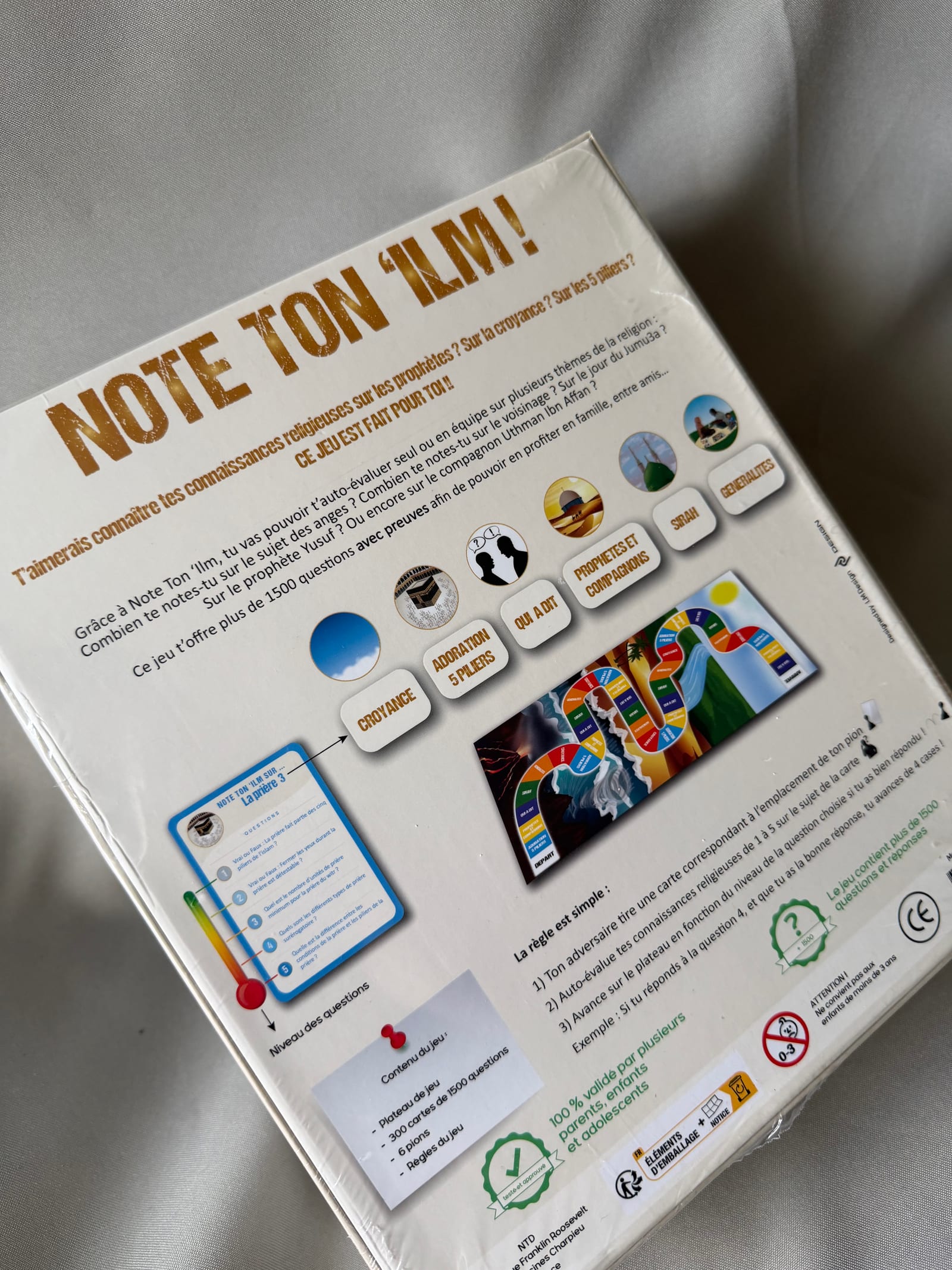Note ton 'ilm ! — Kitaberie, vue produit vue 2
