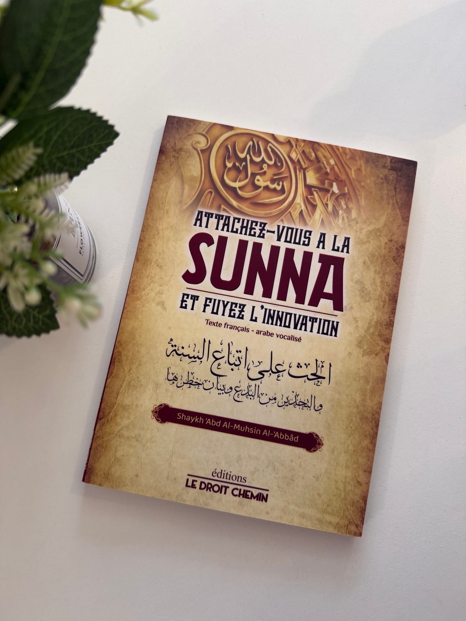 Attachez vous à la sunna et fuyez l’innovation  — Kitaberie, vue produit