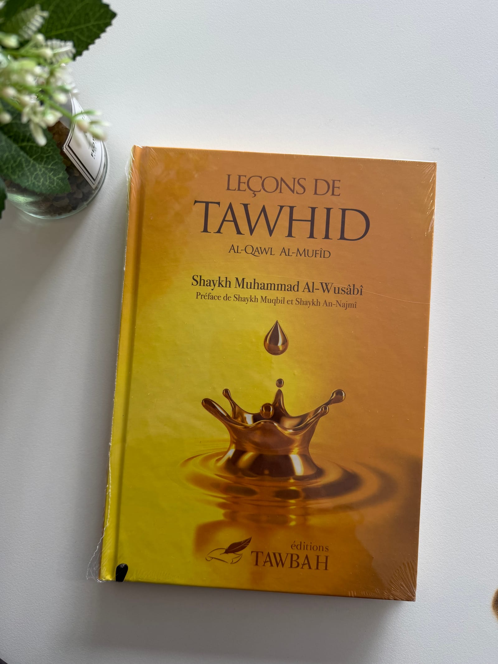 Leçons de tawhid — Kitaberie, vue produit