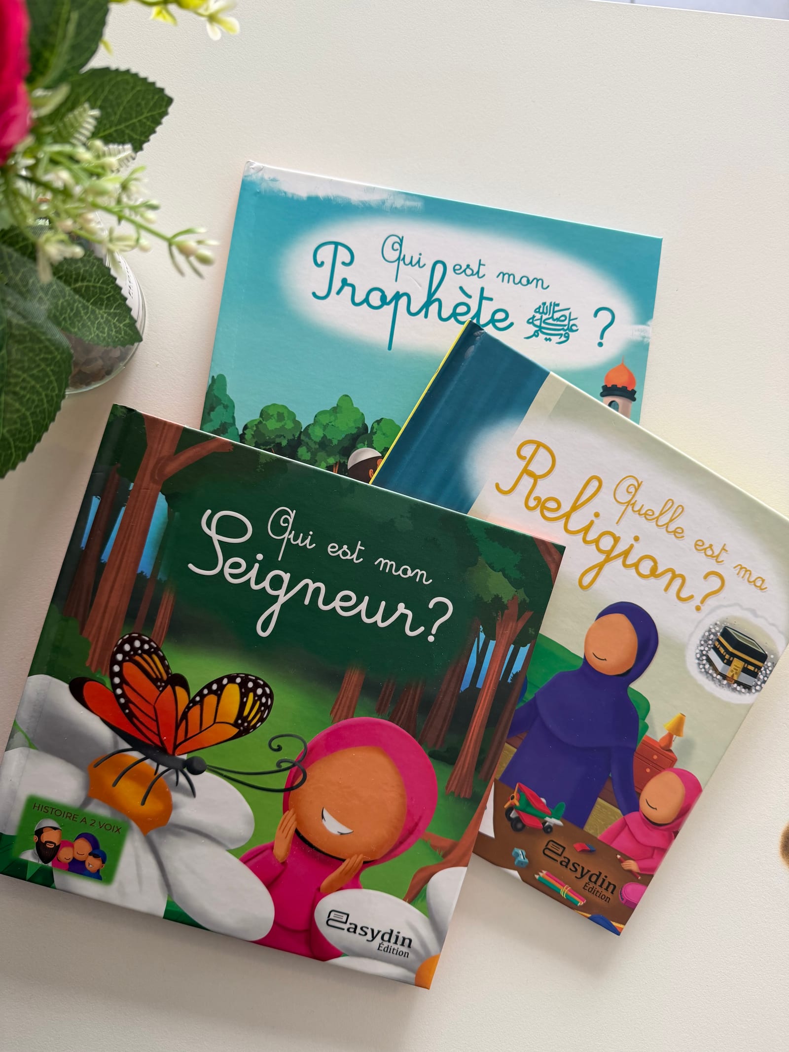 Trio 3 fondement enfants — Kitaberie, vue produit