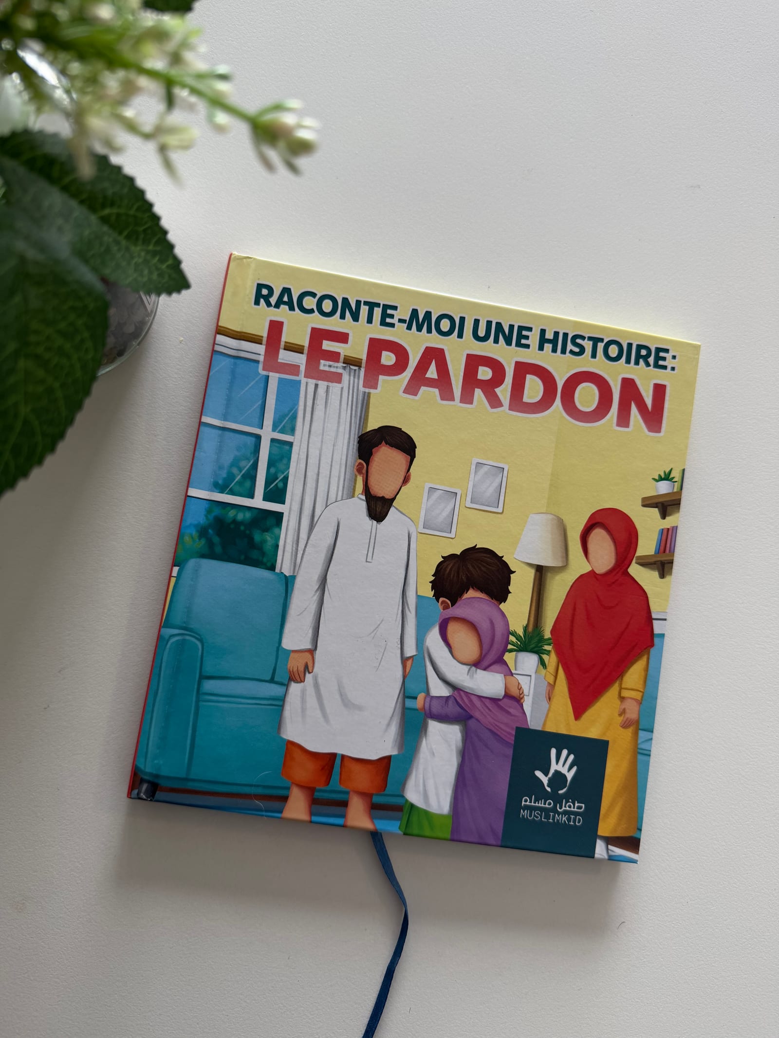 Raconte moi une histoire : Le pardon — Kitaberie, vue produit