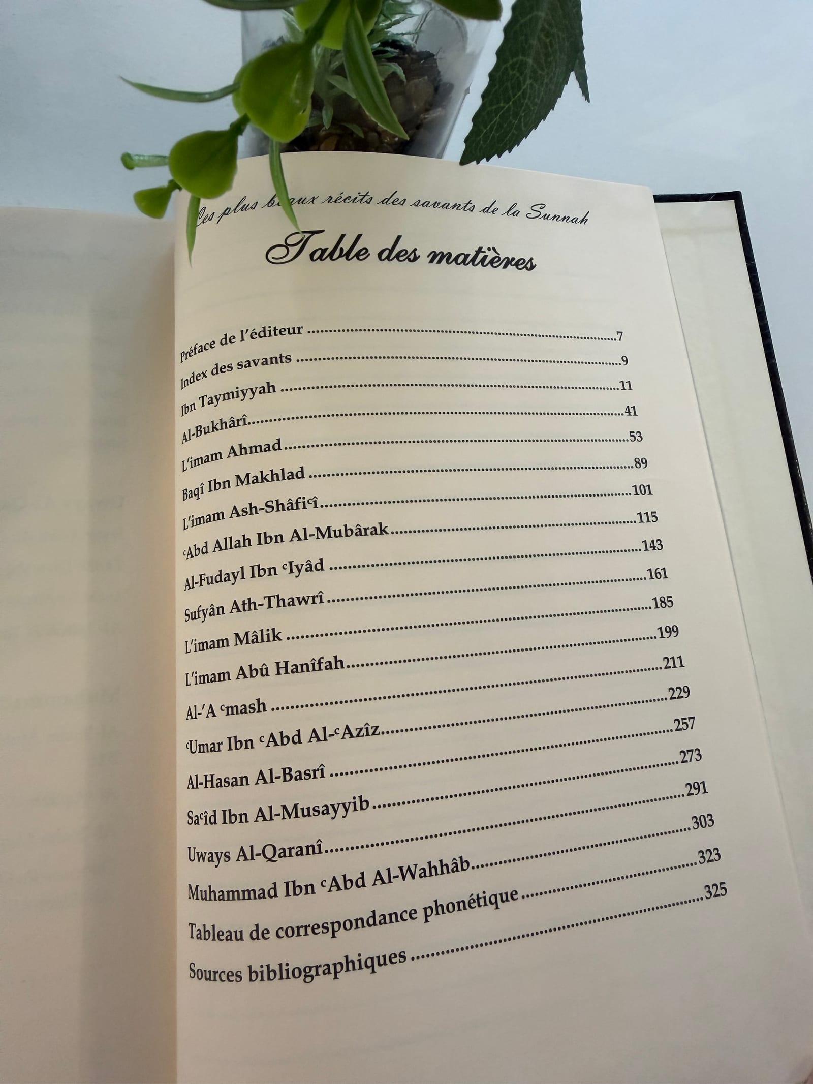 Les plus beaux récits des savants de la sunnah  — Kitaberie, vue produit vue 2