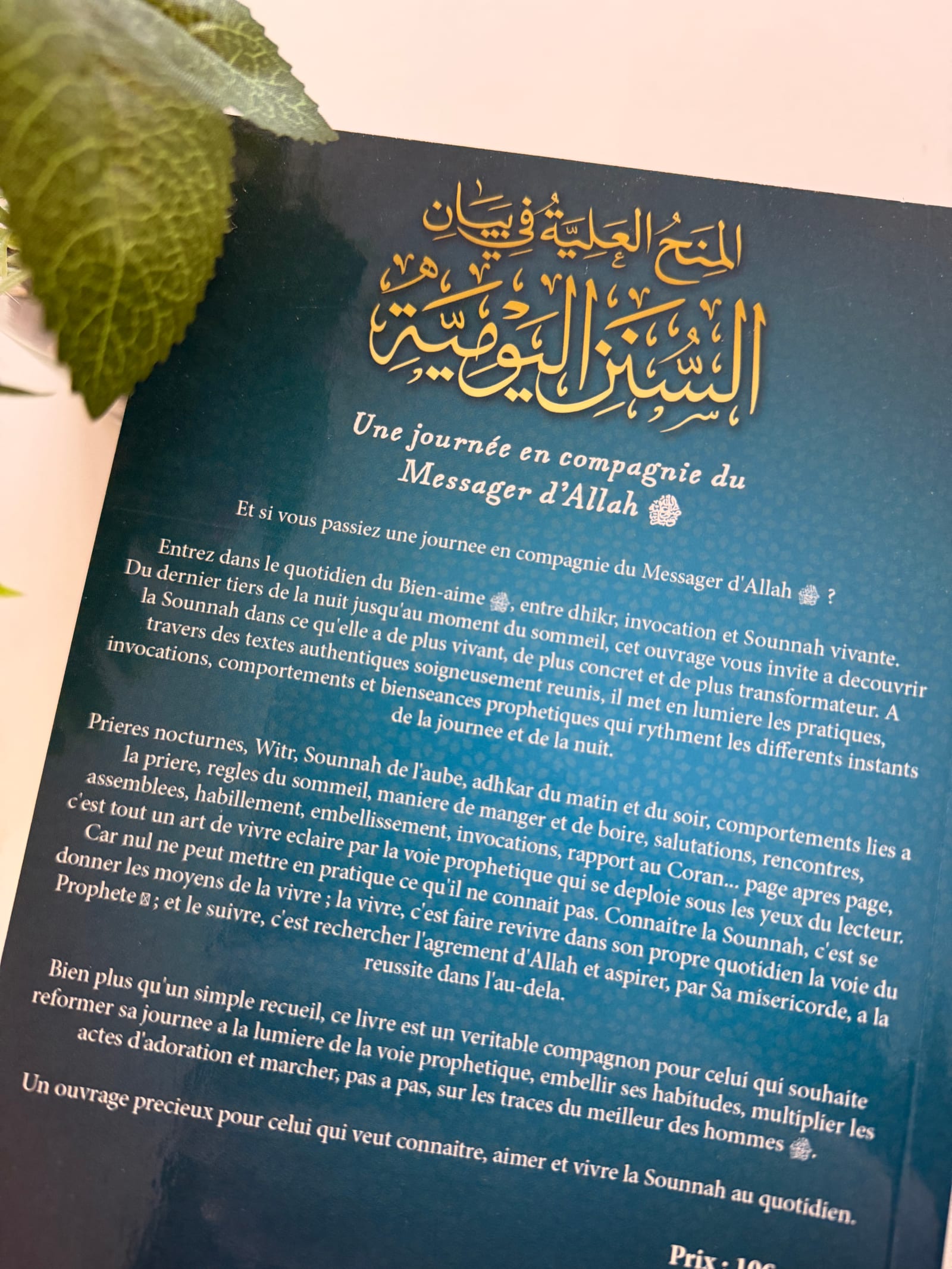 Une journée en compagnie du Messager d’Allah ‎ﷺ  — Kitaberie, vue produit vue 2