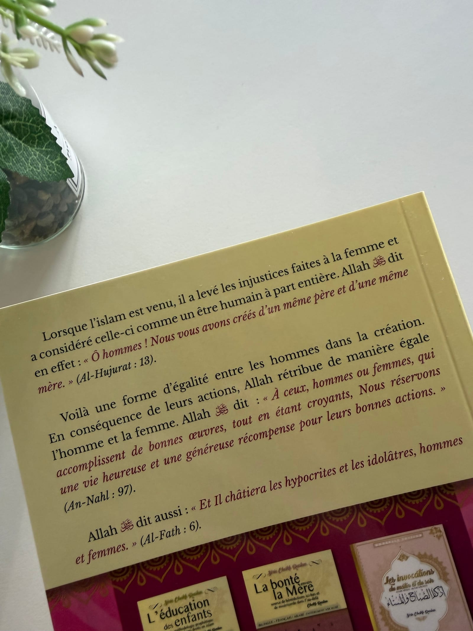 L’islam honore la femme  — Kitaberie, vue produit vue 2