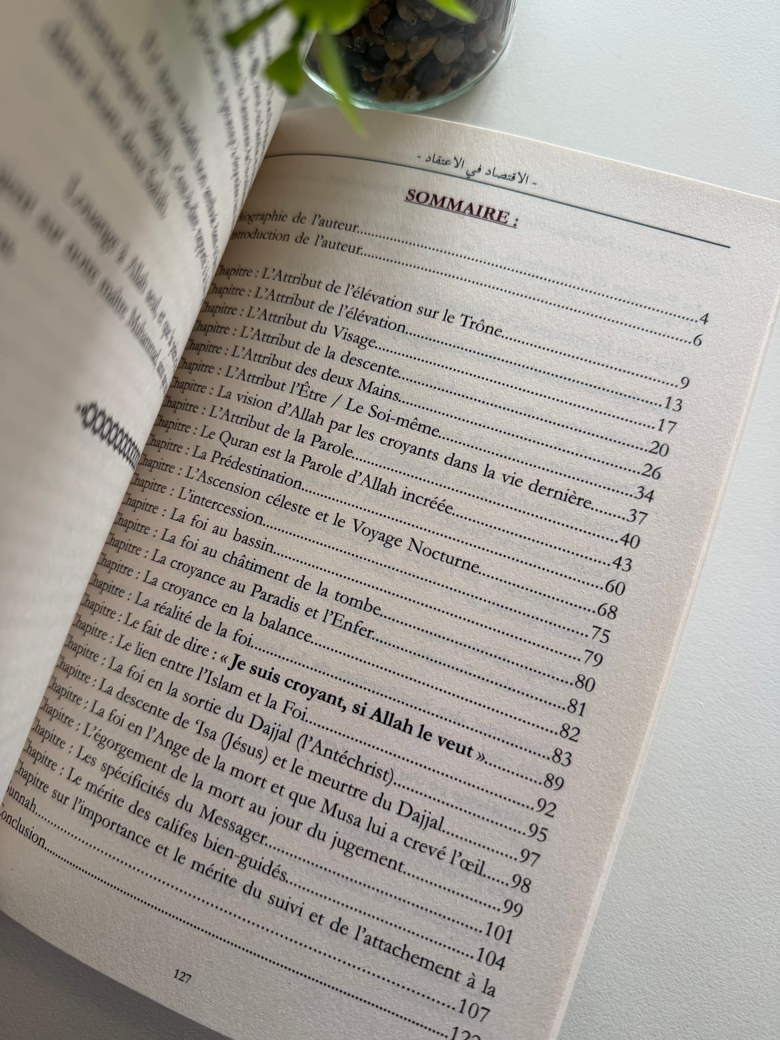 La modération dans la croyance  — Kitaberie, vue produit vue 3