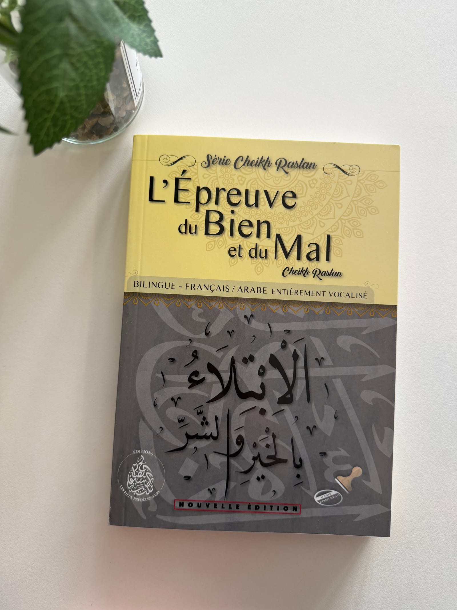 L’épreuve du bien et du mal  — Kitaberie, vue produit