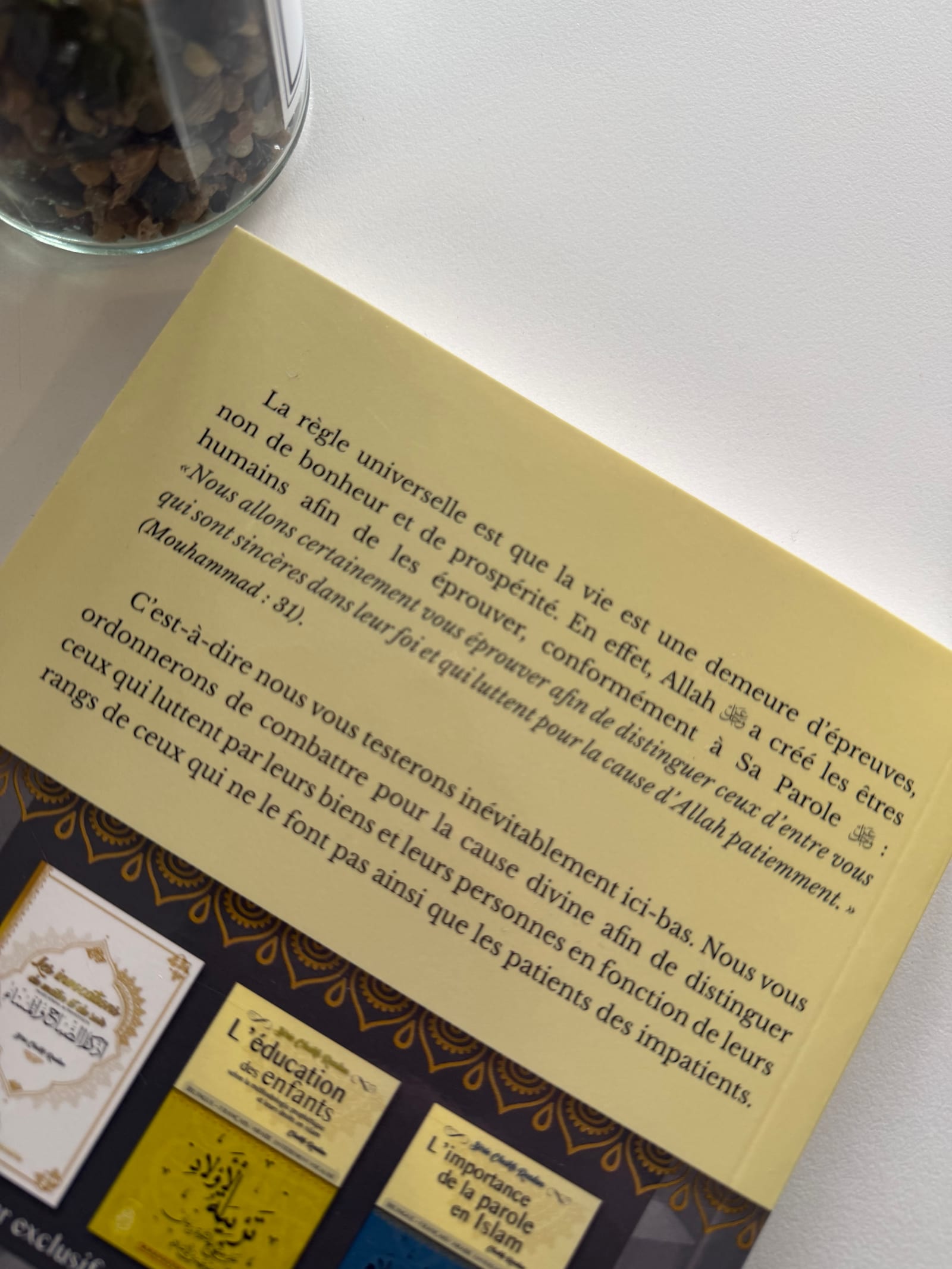 L’épreuve du bien et du mal  — Kitaberie, vue produit vue 2