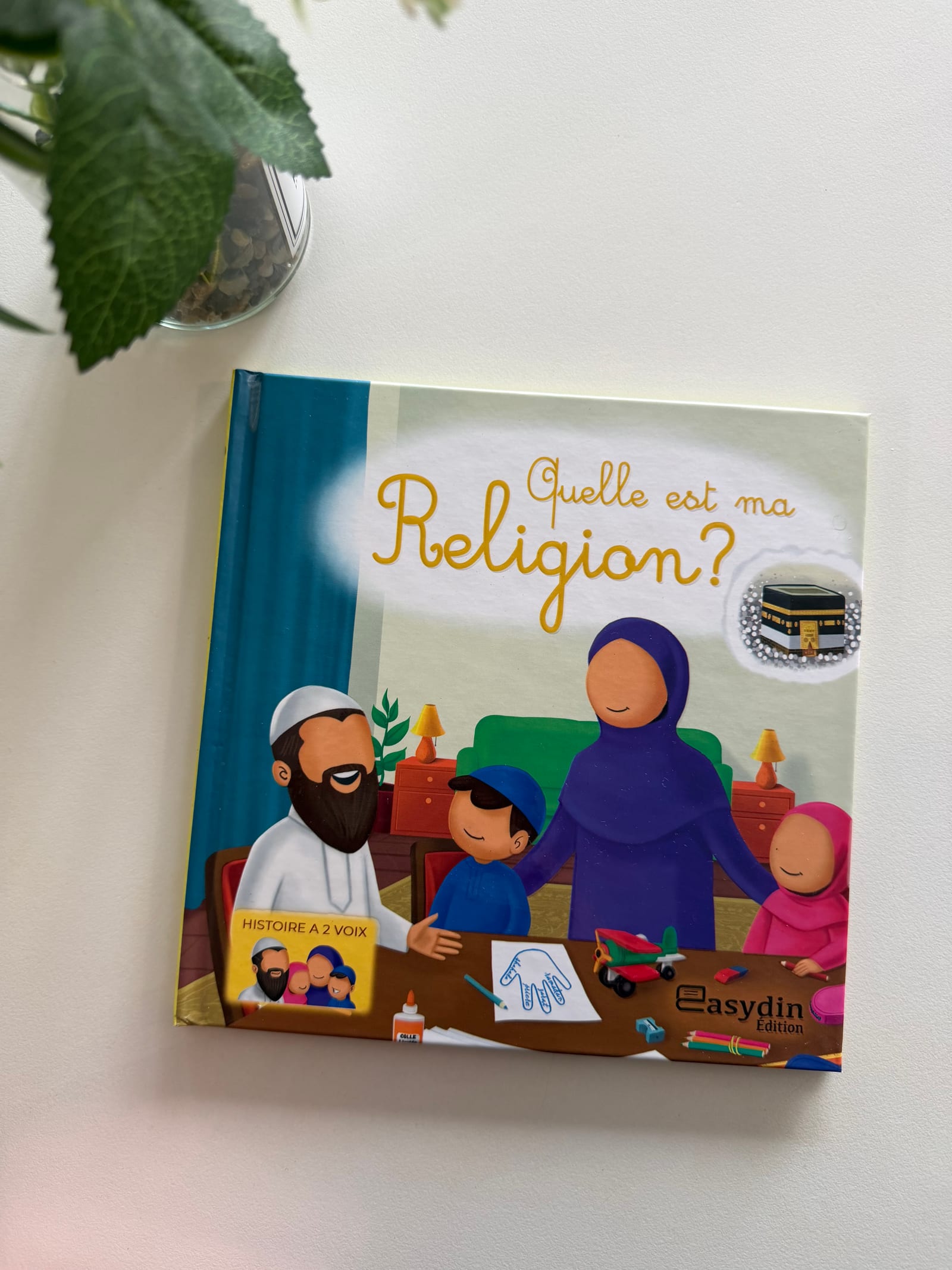 Quelle est ma religion ? — Kitaberie, vue produit