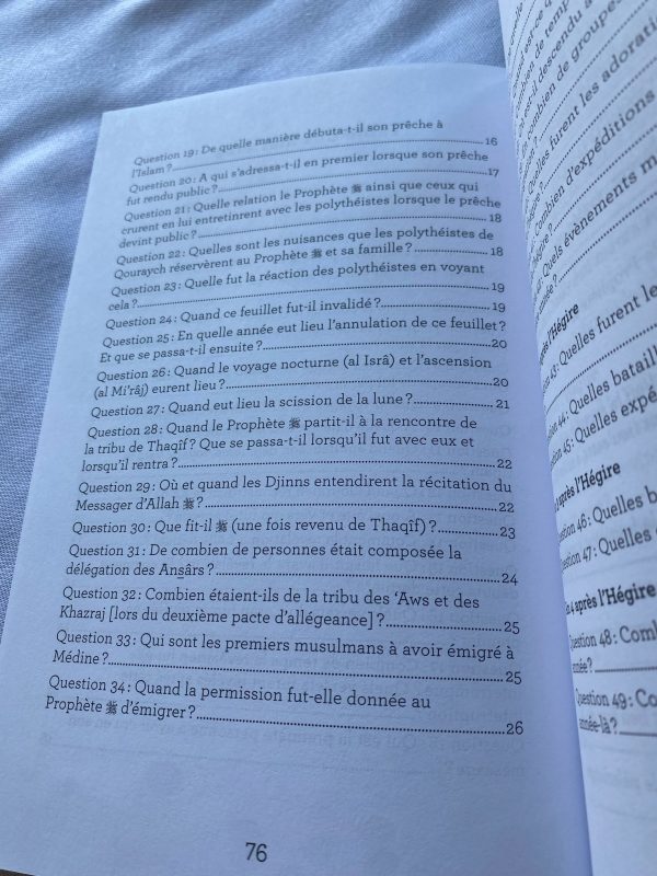 La vie du prophète - en question/réponses – Image 5