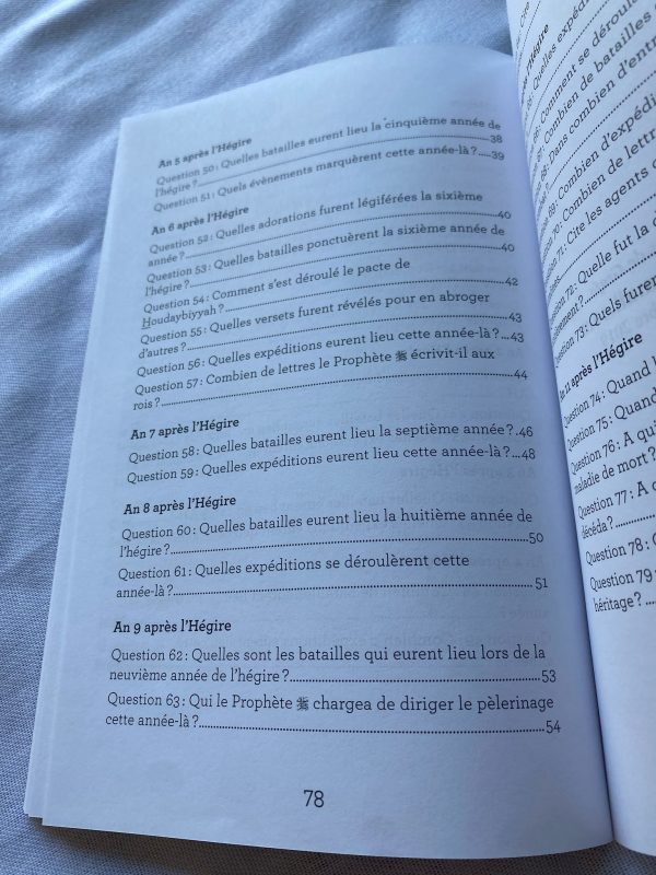 La vie du prophète - en question/réponses – Image 3