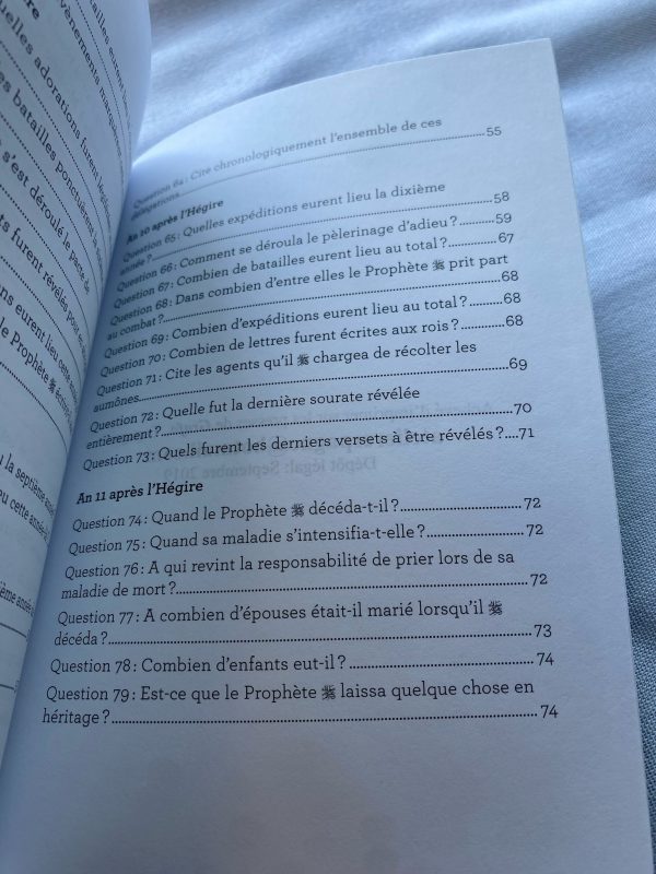 La vie du prophète - en question/réponses – Image 2