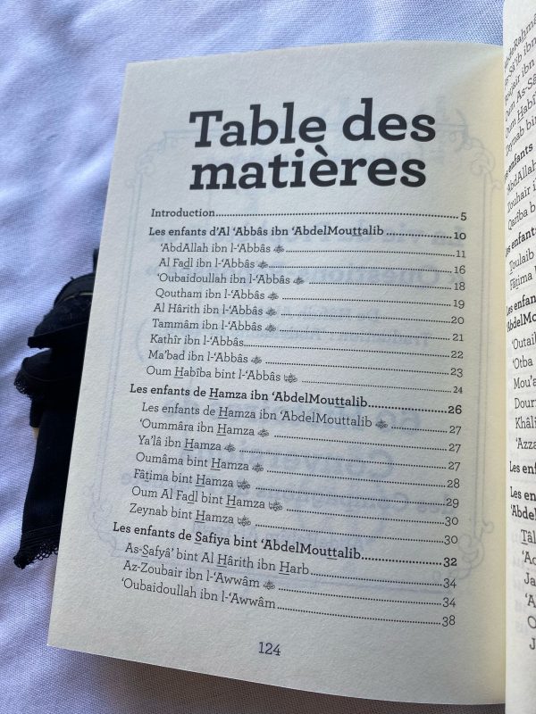 Les cousins et cousines du messager d’Allah – Image 4