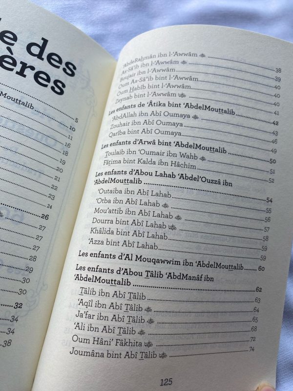 Les cousins et cousines du messager d’Allah – Image 3