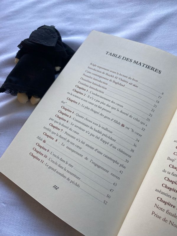 Le blâme de la dureté du cœur ses causes et ce qui l’en purifie – Image 3