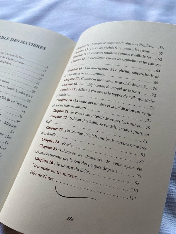 Le blâme de la dureté du cœur ses causes et ce qui l’en purifie – Image 2
