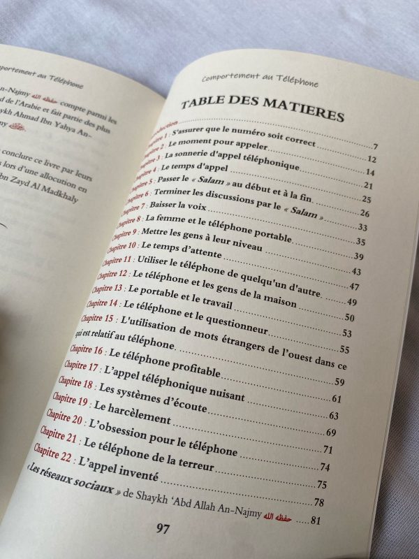 La Jurisprudence du Téléphone et des réseaux sociaux – Image 2