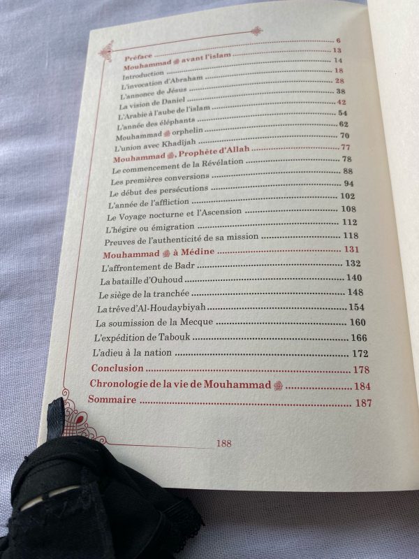 La vie de Mouhammad ‎ﷺ a la lumière des deux recueils authentiques – Image 2