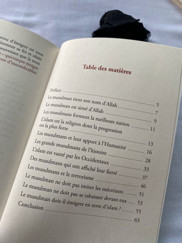 De la fierté d’être musulman – Image 2