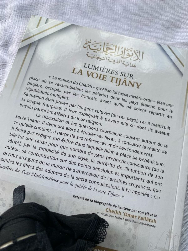 Lumière sur la voie Tijâny – Image 4