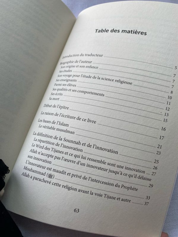 Lumière sur la voie Tijâny – Image 3