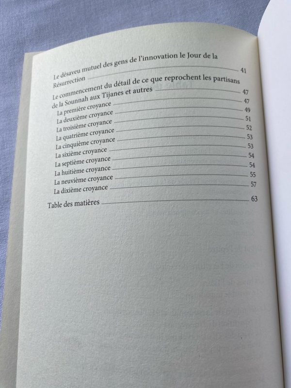 Lumière sur la voie Tijâny – Image 2