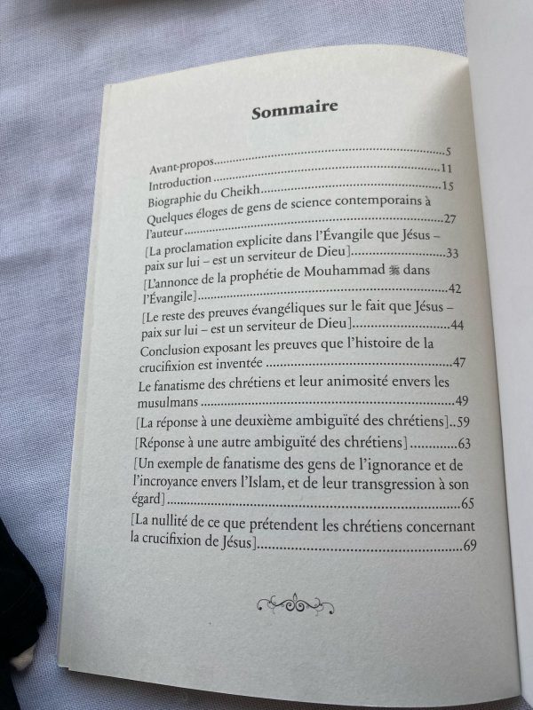 Les preuves de l’évangile : que Jesus est un serviteur du seigneur et n’a pas de part dans l’adoration – Image 3
