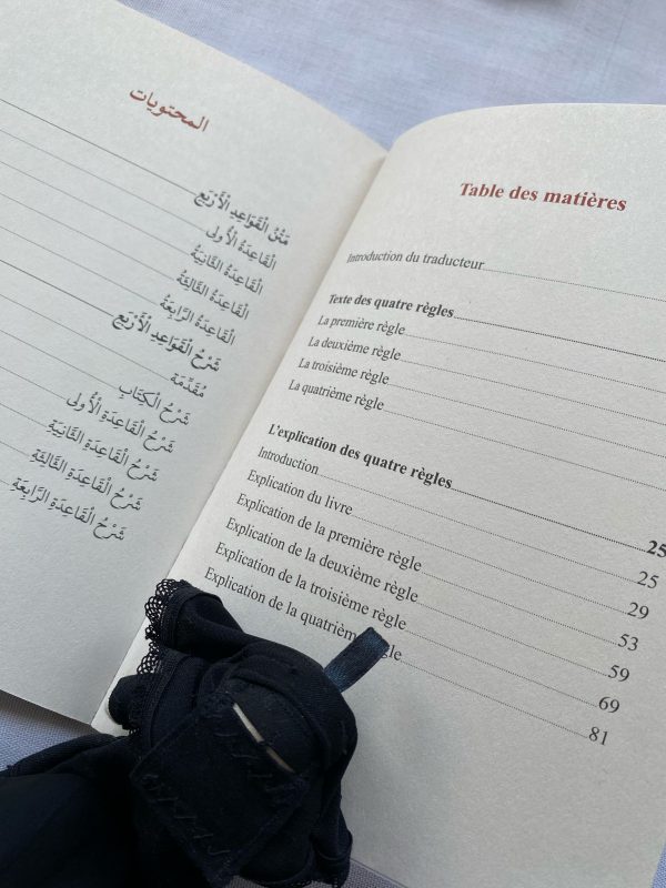 L’explication des quatre règles – Image 2