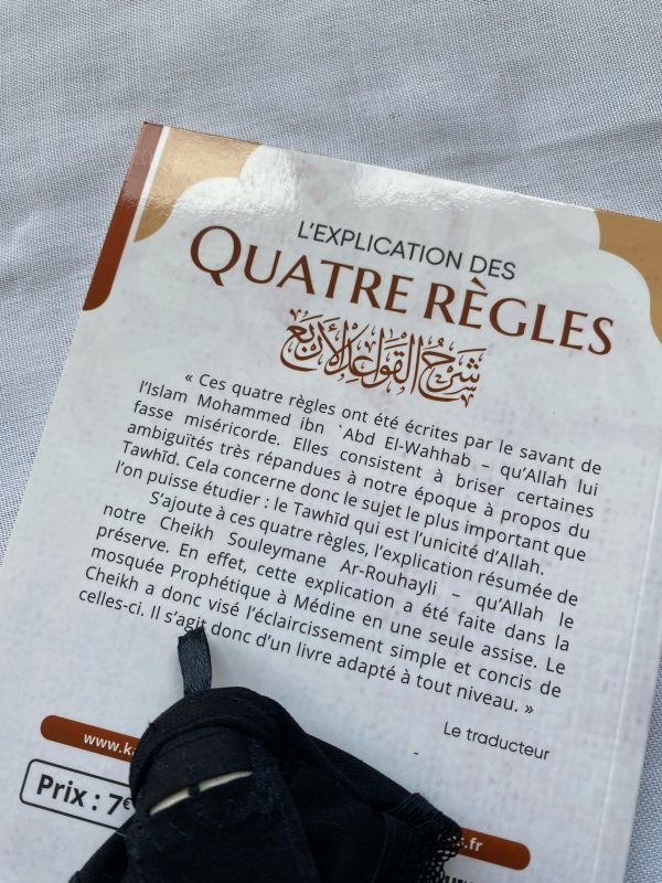 L’explication des quatre règles – Image 3